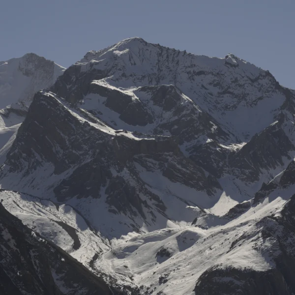 Om Parvat Yatra Itinerary Map showing route from Pithoragarh