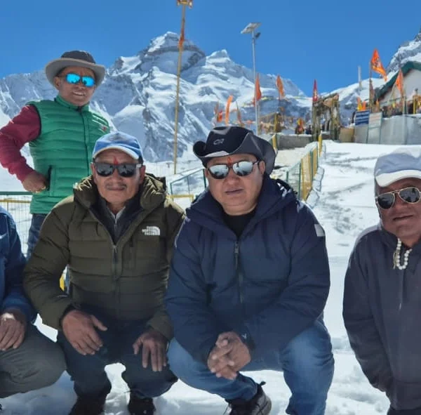 Meeting Mr. Dheeraj Garbyal Secretary of the Tourism and (CEO) of the UTDB.