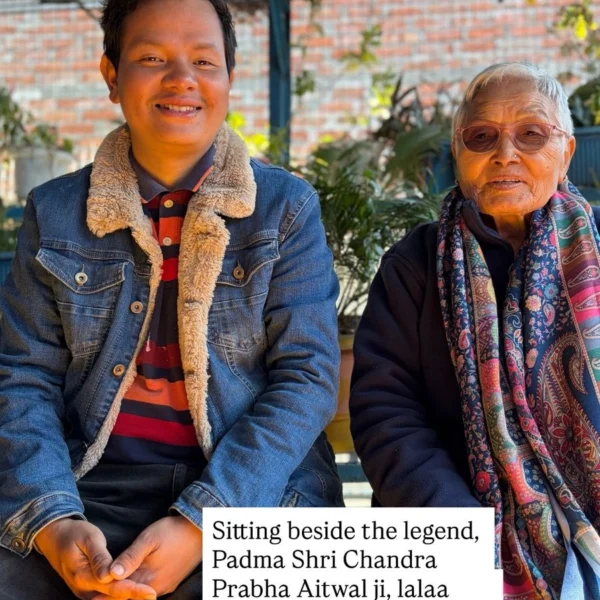 Founder and Chandra Prabha Aitwal