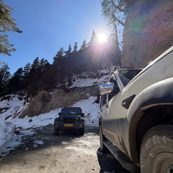 Thar and Scorpio Raw and Rugged