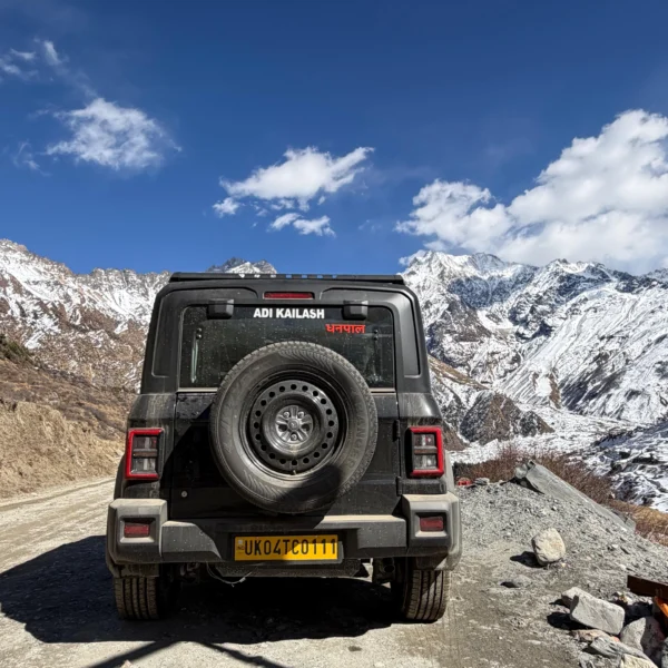 Transportation to Adi Kailash Thar