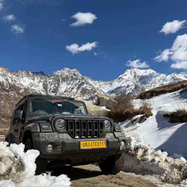 Transportation to Adi Kailash 4*4